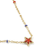Mini Cassidy Short Pendant Necklace-Accessories-Vixen Collection, Day Spa and Women's Boutique Located in Seattle, Washington