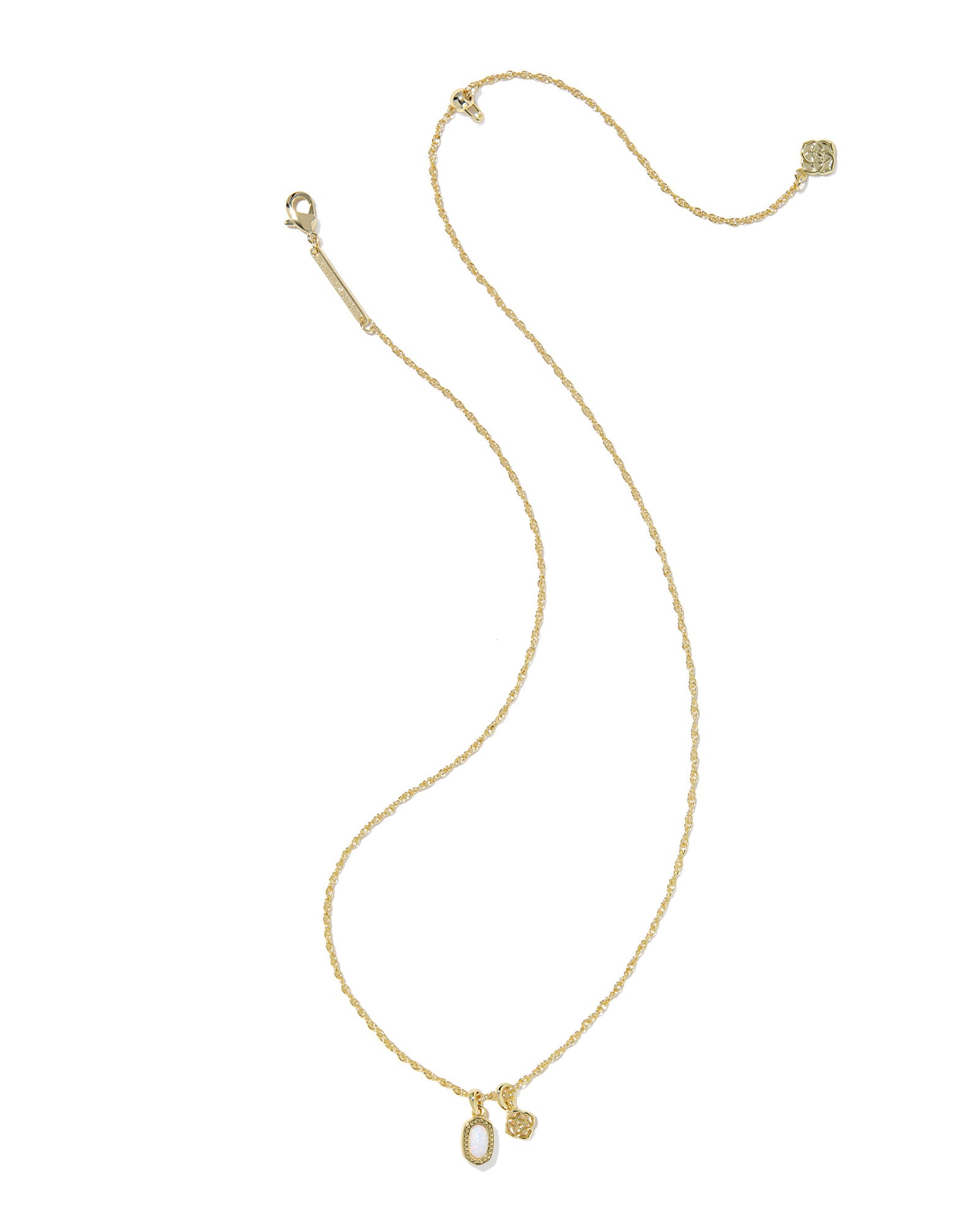 Mini Elisa Dira Necklace-Accessories-Vixen Collection, Day Spa and Women's Boutique Located in Seattle, Washington