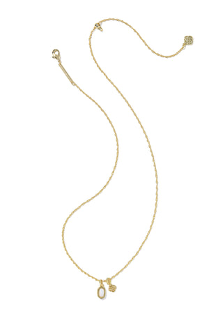 Mini Elisa Dira Necklace-Accessories-Vixen Collection, Day Spa and Women's Boutique Located in Seattle, Washington