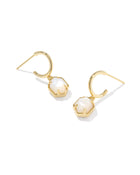 Tomon Huggie Earring-Earrings-Vixen Collection, Day Spa and Women's Boutique Located in Seattle, Washington