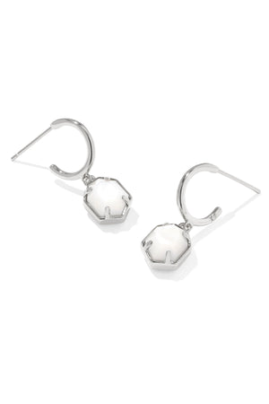 Tomon Huggie Earring-Earrings-Vixen Collection, Day Spa and Women's Boutique Located in Seattle, Washington