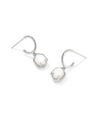 Tomon Huggie Earring-Earrings-Vixen Collection, Day Spa and Women's Boutique Located in Seattle, Washington