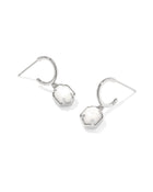 Tomon Huggie Earring-Earrings-Vixen Collection, Day Spa and Women's Boutique Located in Seattle, Washington