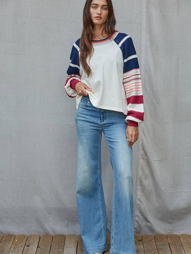 Popsicle Pullover-Tops-Vixen Collection, Day Spa and Women's Boutique Located in Seattle, Washington