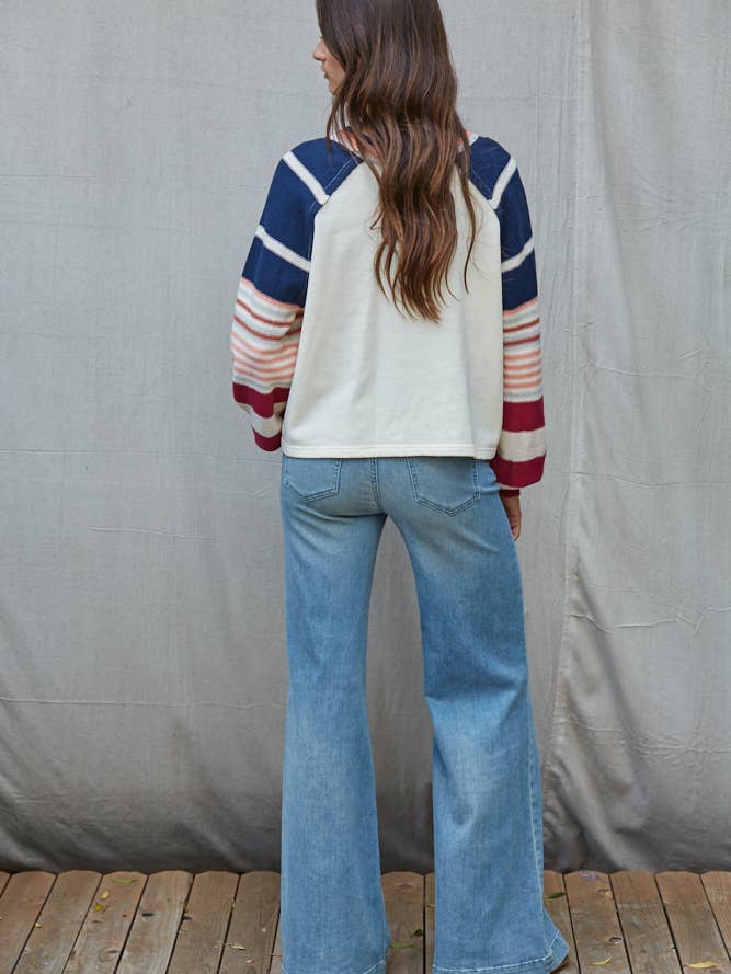 Popsicle Pullover-Tops-Vixen Collection, Day Spa and Women's Boutique Located in Seattle, Washington
