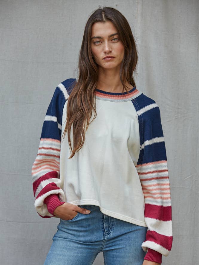 Popsicle Pullover-Tops-Vixen Collection, Day Spa and Women's Boutique Located in Seattle, Washington