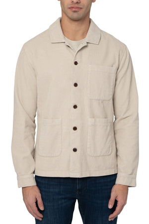 Moonstruck Chore Coat-Long Sleeves-Vixen Collection, Day Spa and Women's Boutique Located in Seattle, Washington