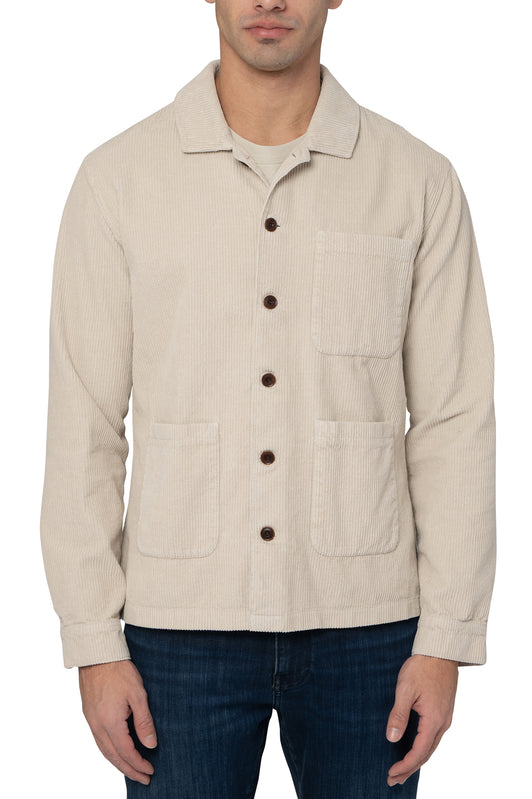 Moonstruck Chore Coat-Long Sleeves-Vixen Collection, Day Spa and Women's Boutique Located in Seattle, Washington