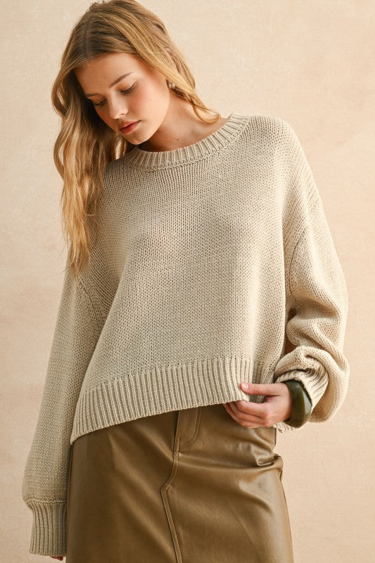 Featherstone Sweater-Sweaters-Vixen Collection, Day Spa and Women's Boutique Located in Seattle, Washington