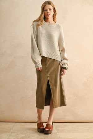 Featherstone Sweater-Sweaters-Vixen Collection, Day Spa and Women's Boutique Located in Seattle, Washington