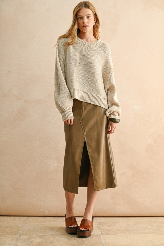 Featherstone Sweater-Sweaters-Vixen Collection, Day Spa and Women's Boutique Located in Seattle, Washington