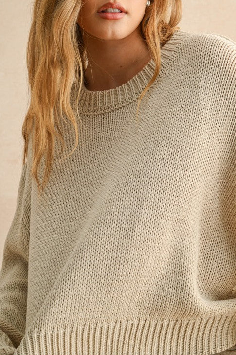 Featherstone Sweater-Sweaters-Vixen Collection, Day Spa and Women's Boutique Located in Seattle, Washington