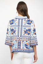 Mykonos Morning Sweater-Tops-Vixen Collection, Day Spa and Women's Boutique Located in Seattle, Washington