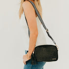 Woven Willow Camera Crossbody Bag-Bags + Wallets-Vixen Collection, Day Spa and Women's Boutique Located in Seattle, Washington