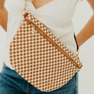 Westlyn Woven Bum Bag-Bags + Wallets-Vixen Collection, Day Spa and Women's Boutique Located in Seattle, Washington