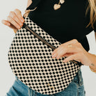 Westlyn Woven Bum Bag-Bags + Wallets-Vixen Collection, Day Spa and Women's Boutique Located in Seattle, Washington