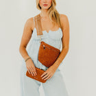Westlyn Woven Bum Bag-Bags + Wallets-Vixen Collection, Day Spa and Women's Boutique Located in Seattle, Washington