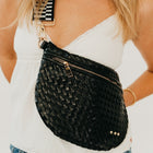 Westlyn Woven Bum Bag-Bags + Wallets-Vixen Collection, Day Spa and Women's Boutique Located in Seattle, Washington