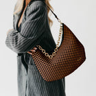 Sienna Slouchy Woven Shoulder Bag-Bags + Wallets-Vixen Collection, Day Spa and Women's Boutique Located in Seattle, Washington