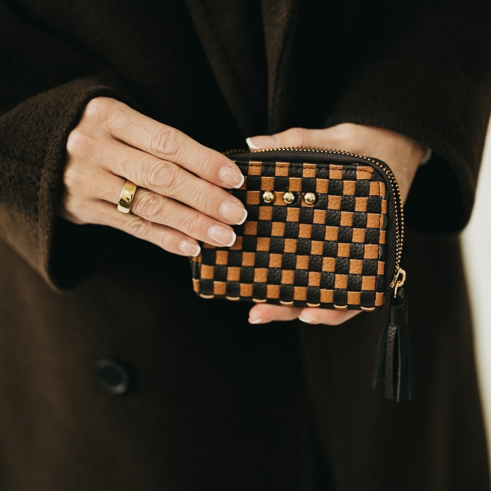Wynona Woven Wallet-Bags + Wallets-Vixen Collection, Day Spa and Women's Boutique Located in Seattle, Washington
