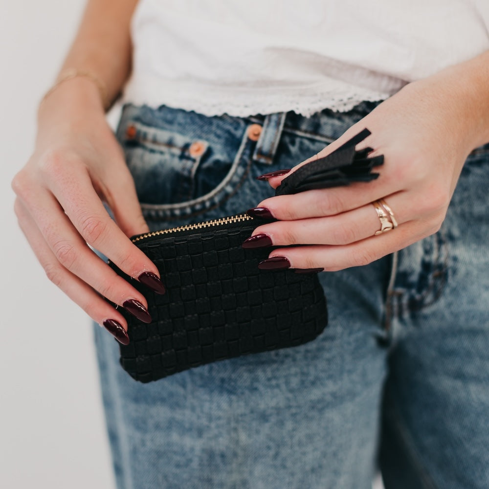 Paris Card Wallet-Bags + Wallets-Vixen Collection, Day Spa and Women's Boutique Located in Seattle, Washington