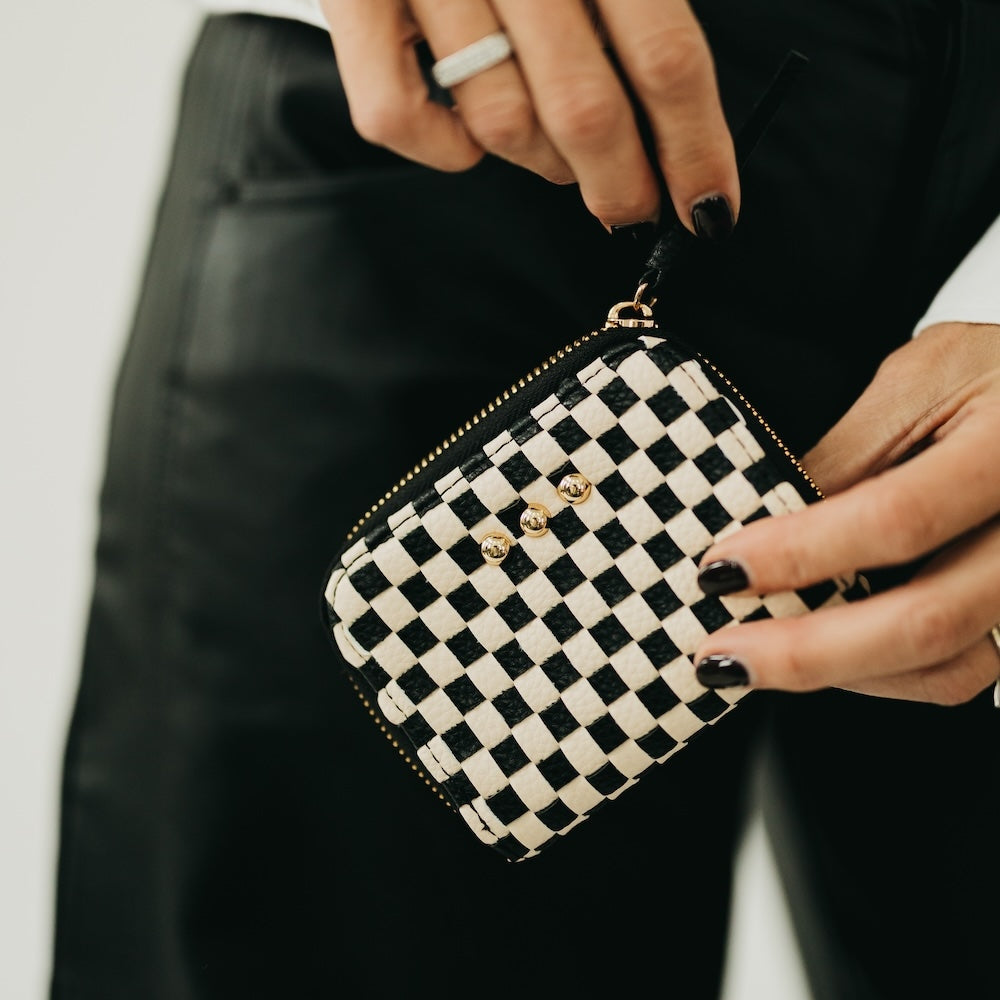 Wynona Woven Wallet-Bags + Wallets-Vixen Collection, Day Spa and Women's Boutique Located in Seattle, Washington