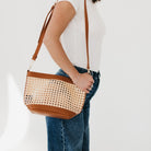 Bryce Woven Bucket Bag-Bags + Wallets-Vixen Collection, Day Spa and Women's Boutique Located in Seattle, Washington
