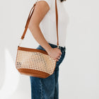 Bryce Woven Bucket Bag-Bags + Wallets-Vixen Collection, Day Spa and Women's Boutique Located in Seattle, Washington