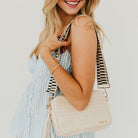Woven Willow Camera Crossbody Bag-Bags + Wallets-Vixen Collection, Day Spa and Women's Boutique Located in Seattle, Washington