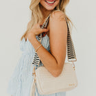 Woven Willow Camera Crossbody Bag-Bags + Wallets-Vixen Collection, Day Spa and Women's Boutique Located in Seattle, Washington