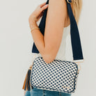 Woven Willow Camera Crossbody Bag-Bags + Wallets-Vixen Collection, Day Spa and Women's Boutique Located in Seattle, Washington