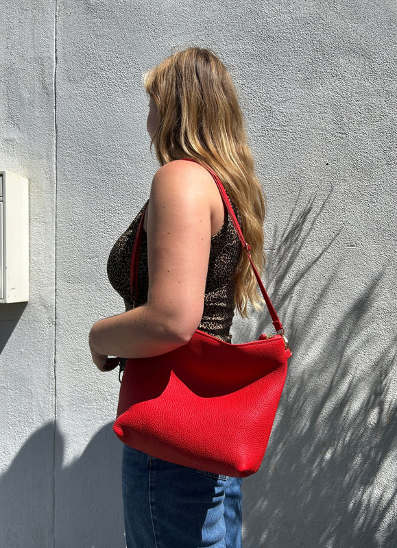 Ava Mini Hobo Bag-Bags + Wallets-Vixen Collection, Day Spa and Women's Boutique Located in Seattle, Washington