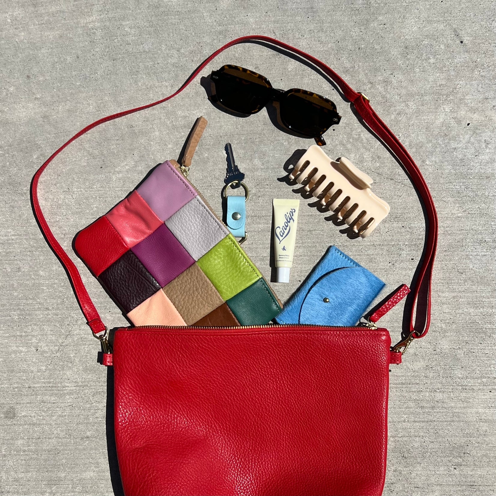 Ava Mini Hobo Bag-Bags + Wallets-Vixen Collection, Day Spa and Women's Boutique Located in Seattle, Washington