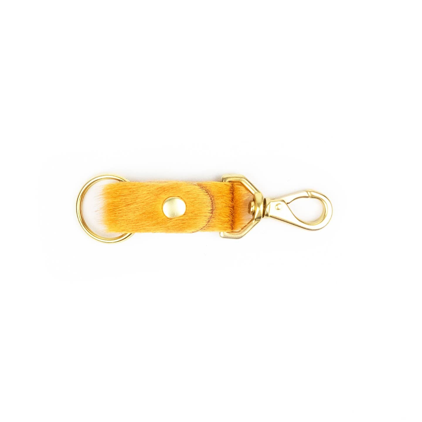 Cowhide & Leather Keychain-Keychains-Vixen Collection, Day Spa and Women's Boutique Located in Seattle, Washington