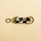 Cowhide & Leather Keychain-Keychains-Vixen Collection, Day Spa and Women's Boutique Located in Seattle, Washington