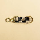 Cowhide & Leather Keychain-Keychains-Vixen Collection, Day Spa and Women's Boutique Located in Seattle, Washington