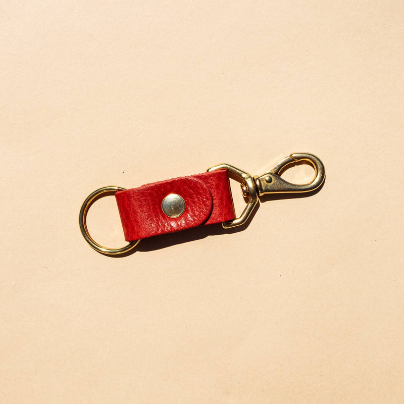 Cowhide & Leather Keychain-Keychains-Vixen Collection, Day Spa and Women's Boutique Located in Seattle, Washington