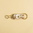 Cowhide & Leather Keychain-Keychains-Vixen Collection, Day Spa and Women's Boutique Located in Seattle, Washington