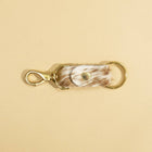Cowhide & Leather Keychain-Keychains-Vixen Collection, Day Spa and Women's Boutique Located in Seattle, Washington