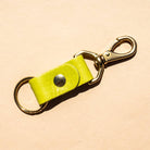 Cowhide & Leather Keychain-Keychains-Vixen Collection, Day Spa and Women's Boutique Located in Seattle, Washington