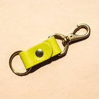 Cowhide & Leather Keychain-Keychains-Vixen Collection, Day Spa and Women's Boutique Located in Seattle, Washington