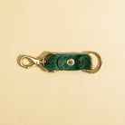 Cowhide & Leather Keychain-Keychains-Vixen Collection, Day Spa and Women's Boutique Located in Seattle, Washington