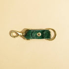 Cowhide & Leather Keychain-Keychains-Vixen Collection, Day Spa and Women's Boutique Located in Seattle, Washington
