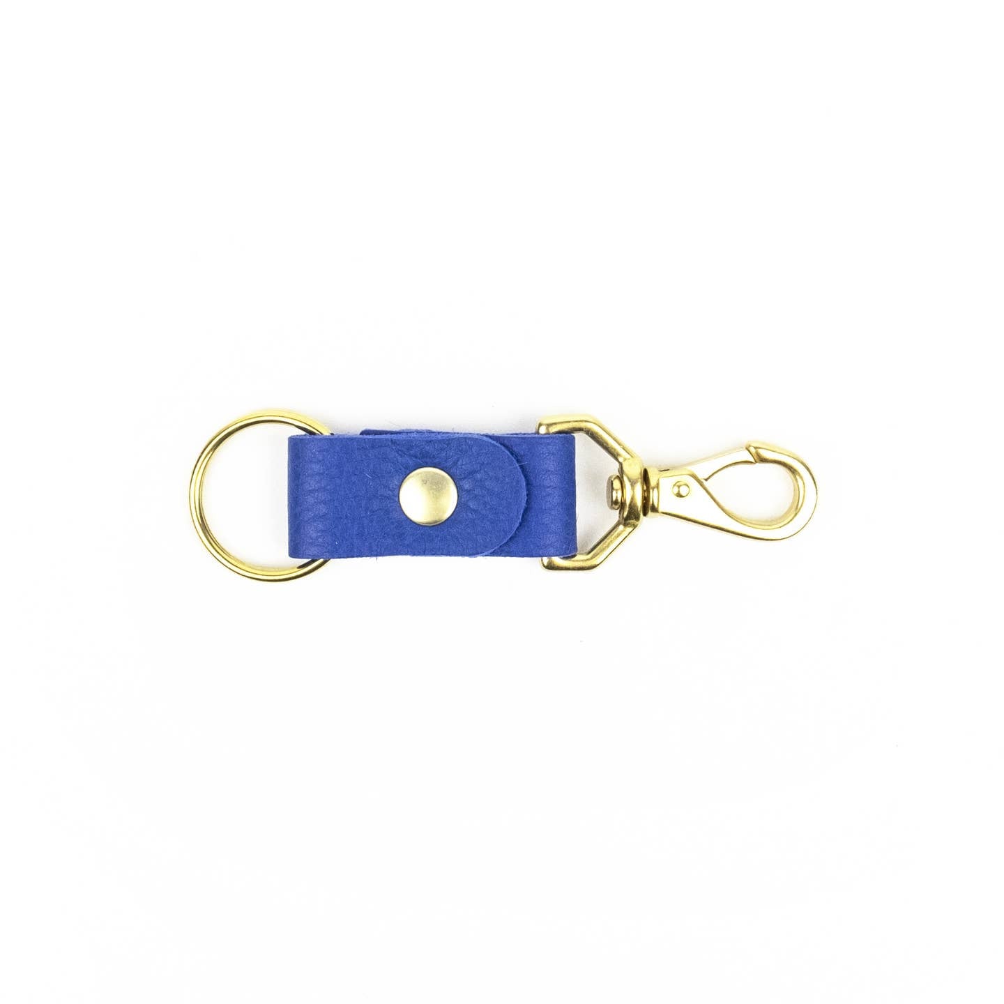 Cowhide & Leather Keychain-Keychains-Vixen Collection, Day Spa and Women's Boutique Located in Seattle, Washington