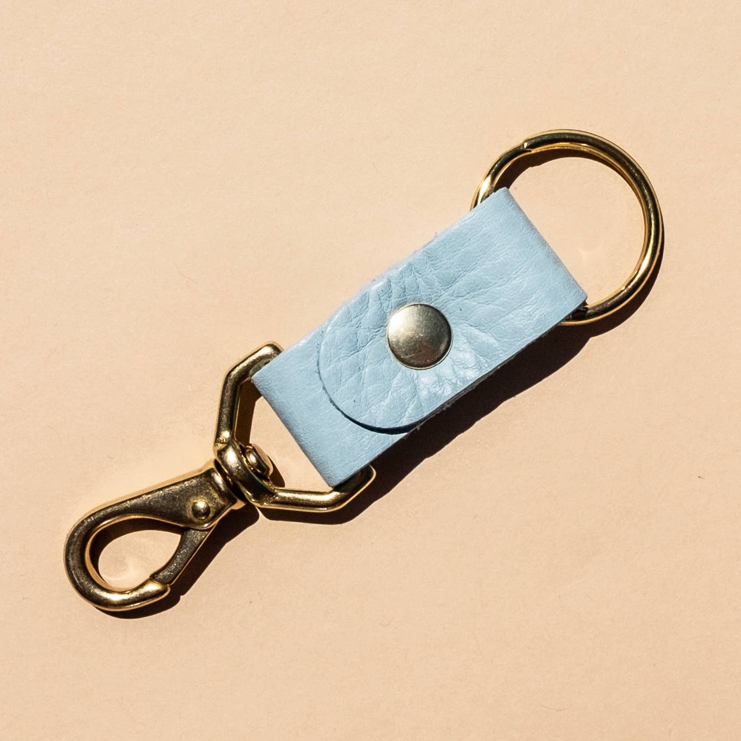 Cowhide & Leather Keychain-Keychains-Vixen Collection, Day Spa and Women's Boutique Located in Seattle, Washington
