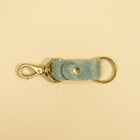 Cowhide & Leather Keychain-Keychains-Vixen Collection, Day Spa and Women's Boutique Located in Seattle, Washington