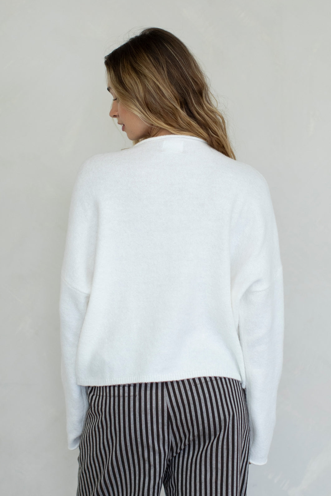 Mismatched Buttons Piper Cardigan-Sweaters-Vixen Collection, Day Spa and Women's Boutique Located in Seattle, Washington