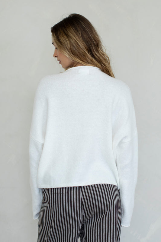 Mismatched Buttons Piper Cardigan-Sweaters-Vixen Collection, Day Spa and Women's Boutique Located in Seattle, Washington