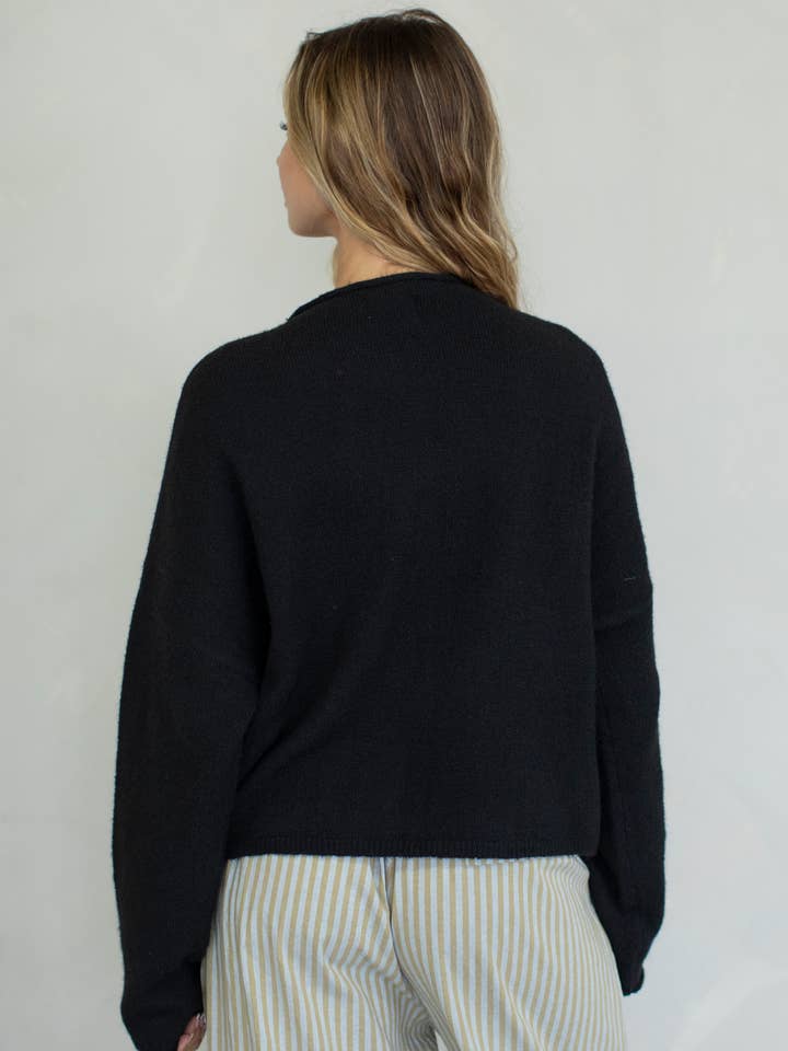 Mismatched Buttons Piper Cardigan-Sweaters-Vixen Collection, Day Spa and Women's Boutique Located in Seattle, Washington