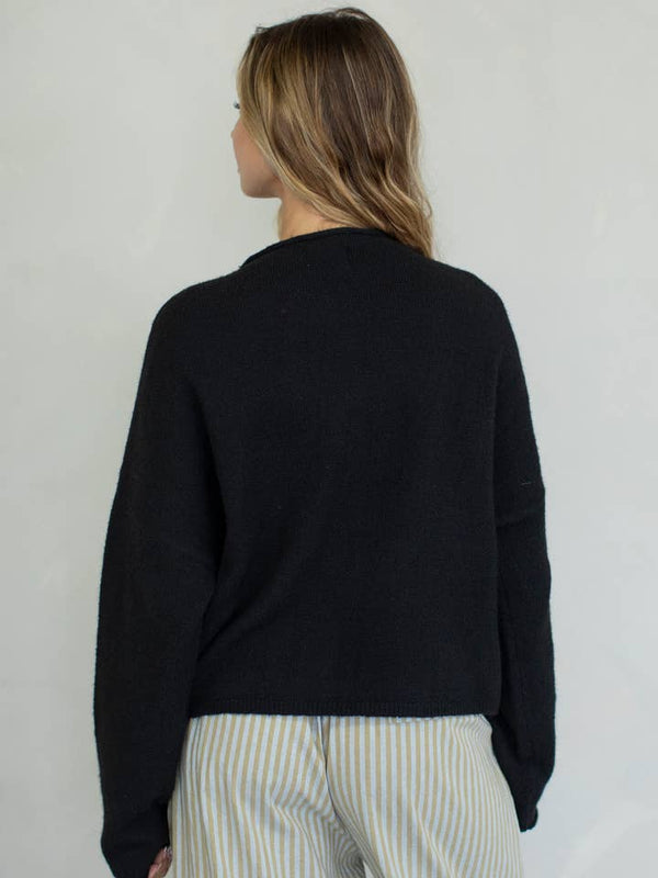 Mismatched Buttons Piper Cardigan-Sweaters-Vixen Collection, Day Spa and Women's Boutique Located in Seattle, Washington